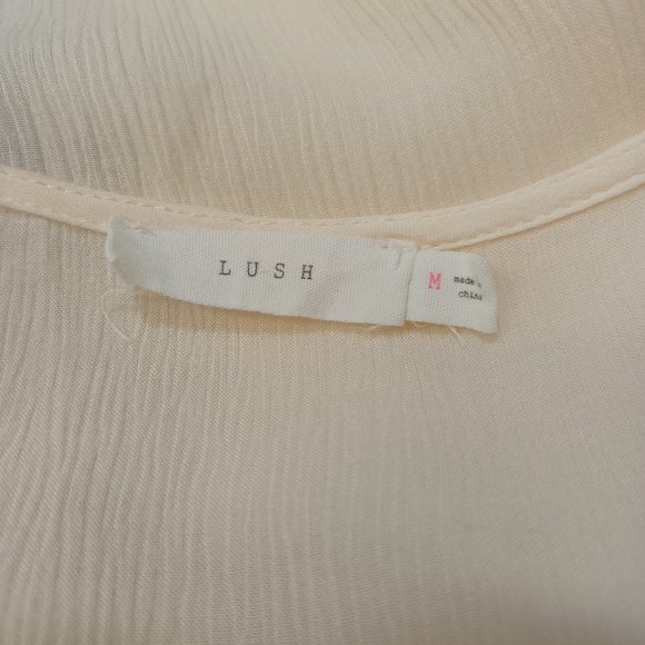 Lush Embroidered Boho V Neck Peasant Tunic - Picture 5 of 9